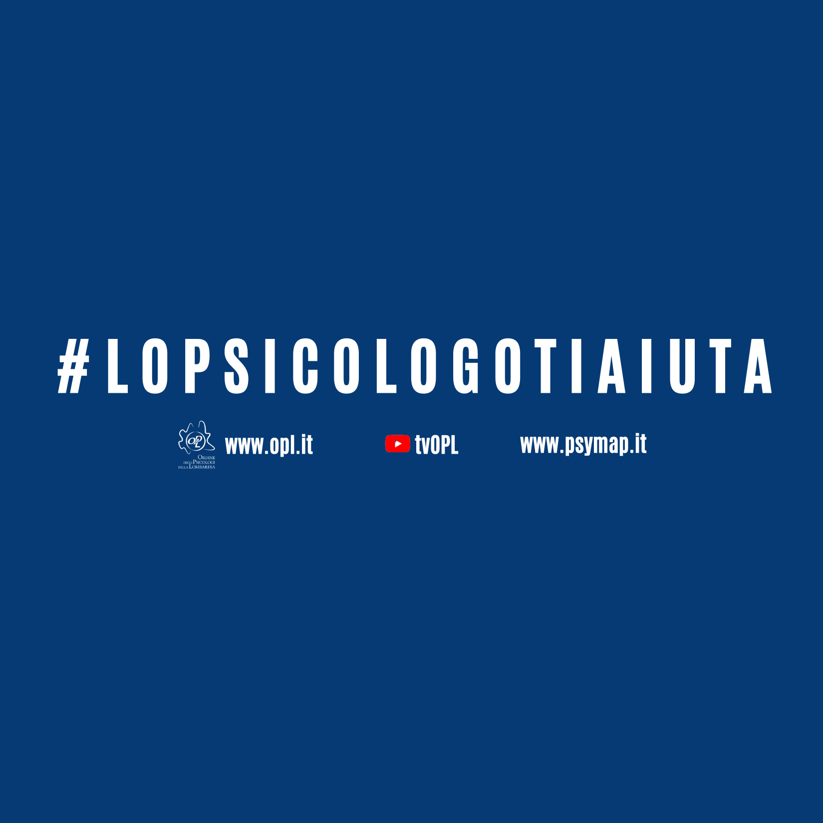 #LOPSICOLOGOTIAIUTA