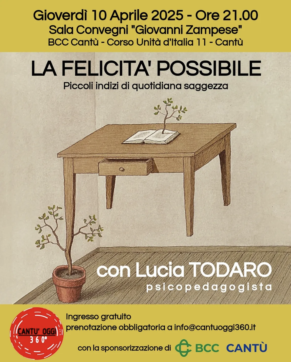 La felicit&agrave; possibile