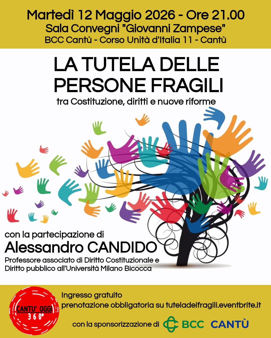 La tutela delle persone fragili