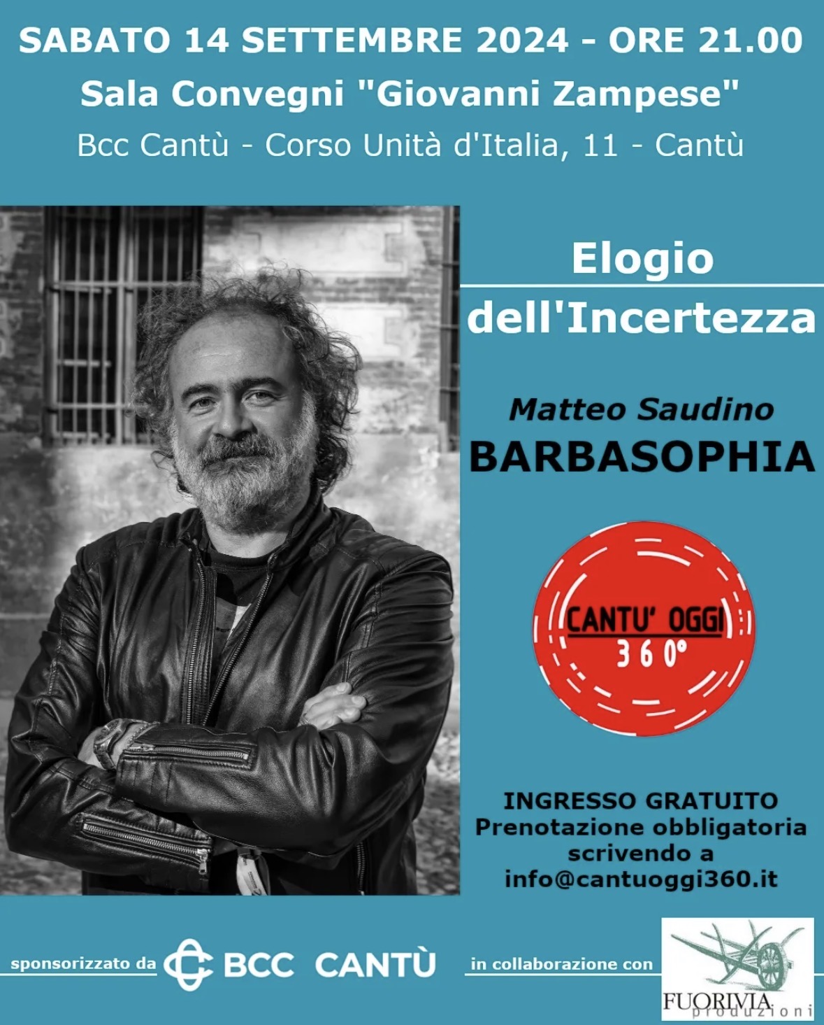 Elogio dell&rsquo;Incertezza