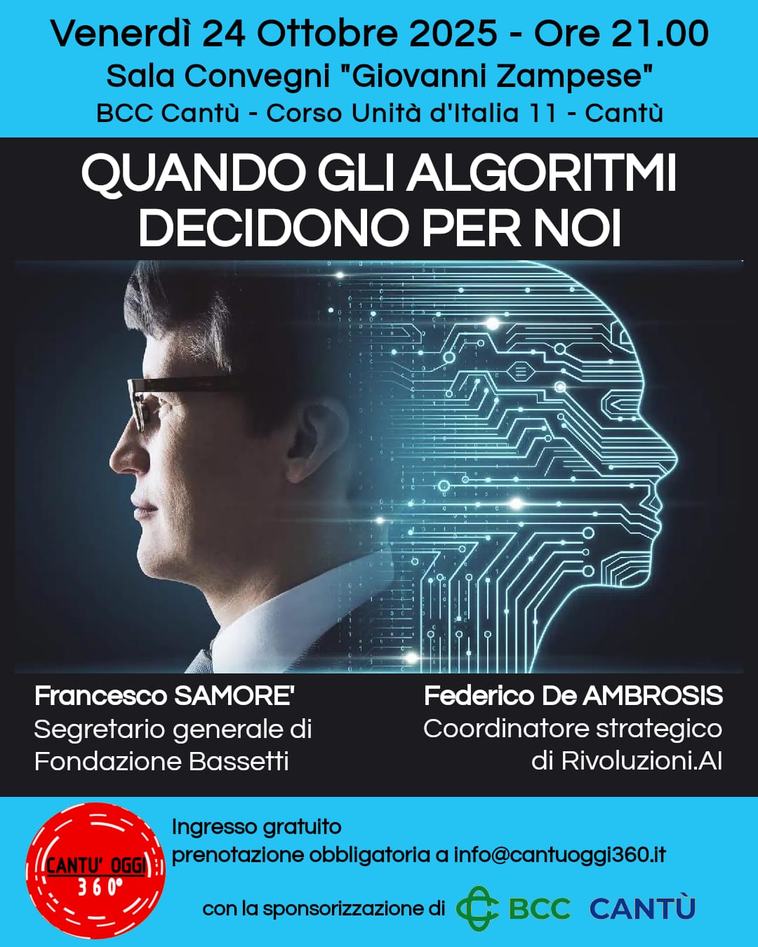 Quando gli algoritmi decidono per noi
