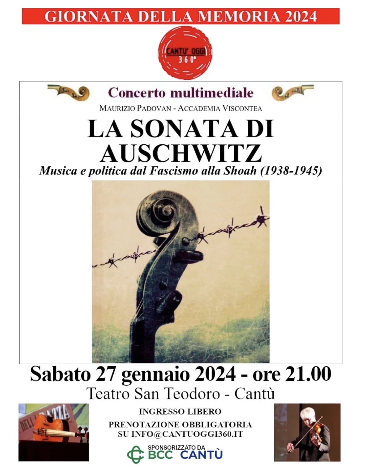 La sonata di Auschwitz