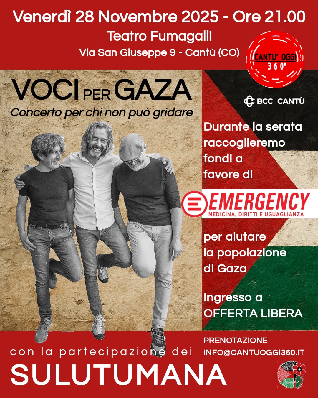 Voci per Gaza