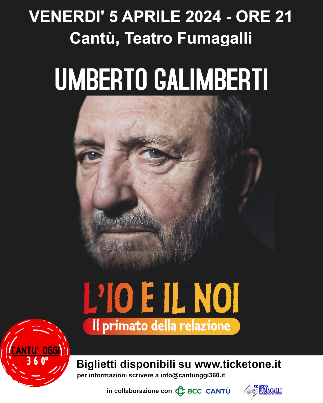 L&rsquo;io e il noi &ndash; Umberto Galimberti