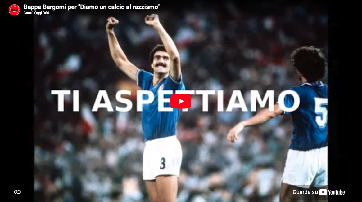 Diamo un calcio al razzismo