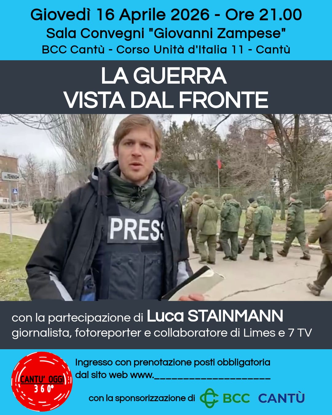La guerra vista dal fronte