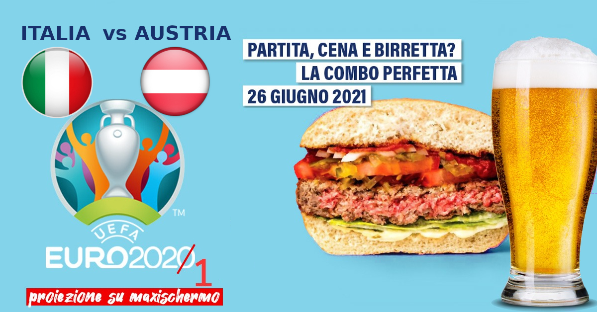 PARTITA, CENA E BIRRETTA? LA COMBO PERFETTA!