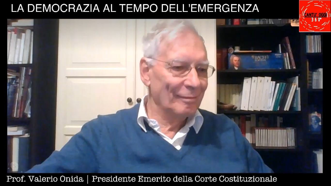 Costituzione e coronavirus