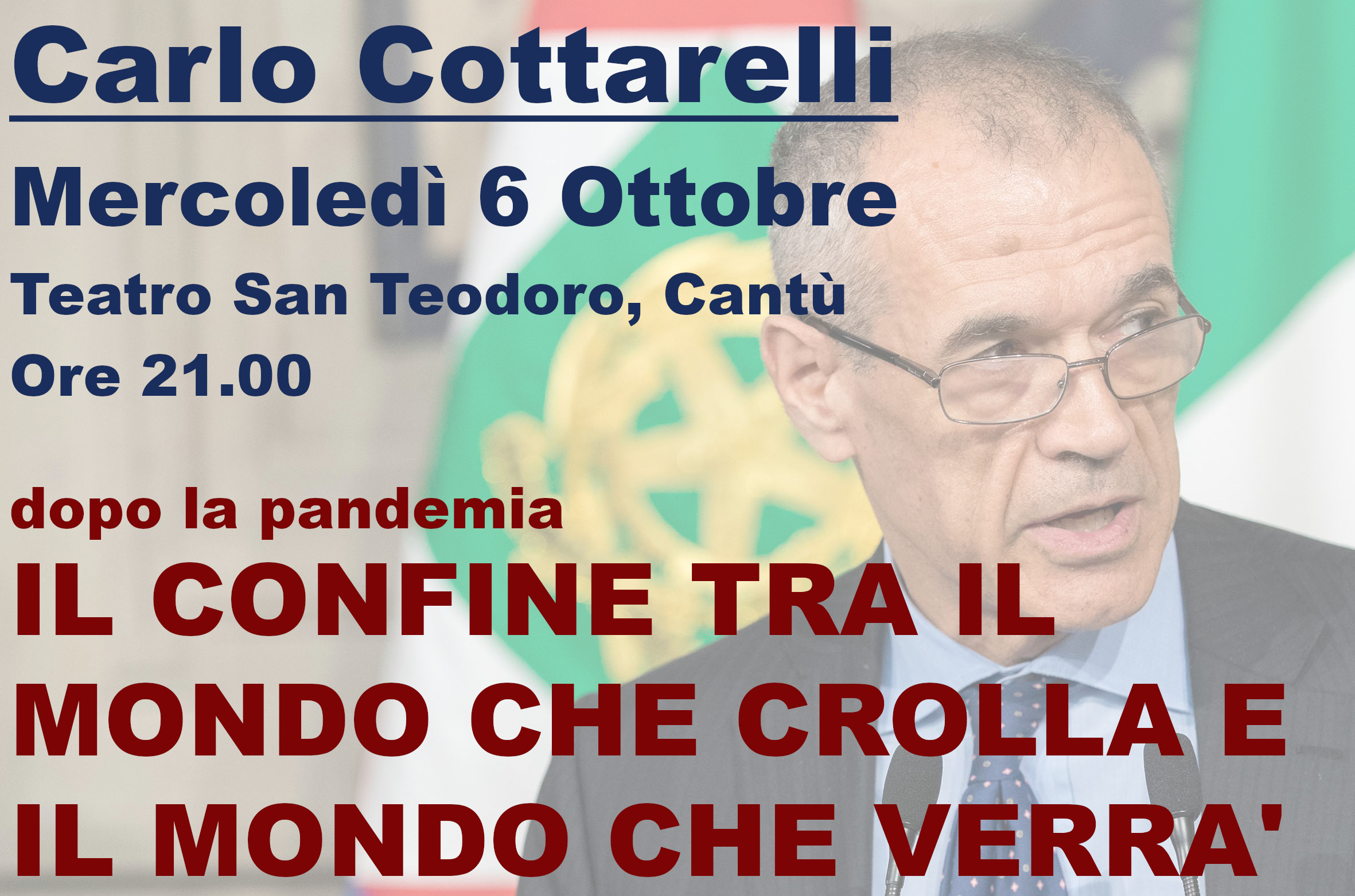 Il confine tra il mondo che crolla e il mondo che verr&agrave;: IL VIDEO