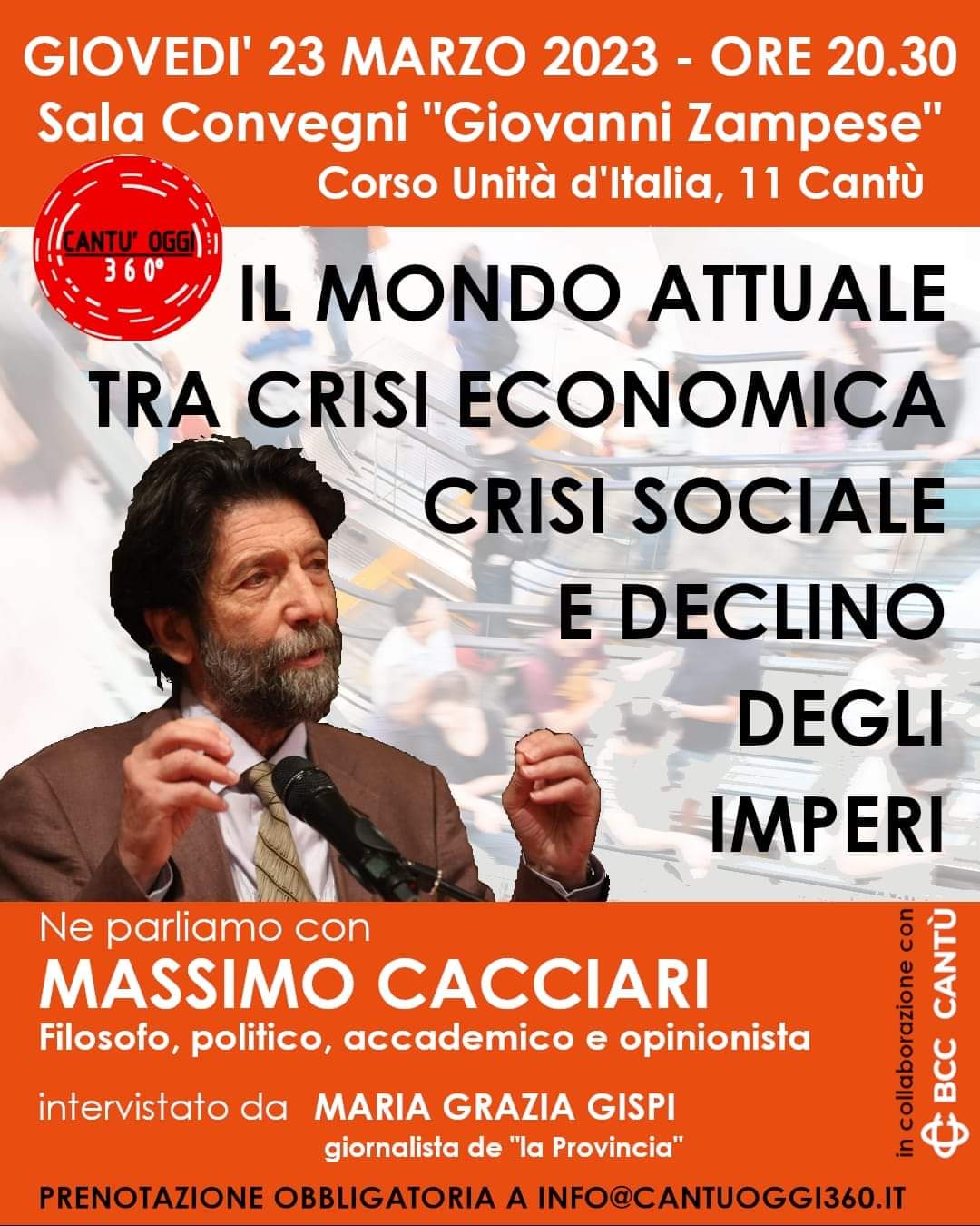 Il mondo attuale tra crisi economica, crisi sociale e declino degli imperi
