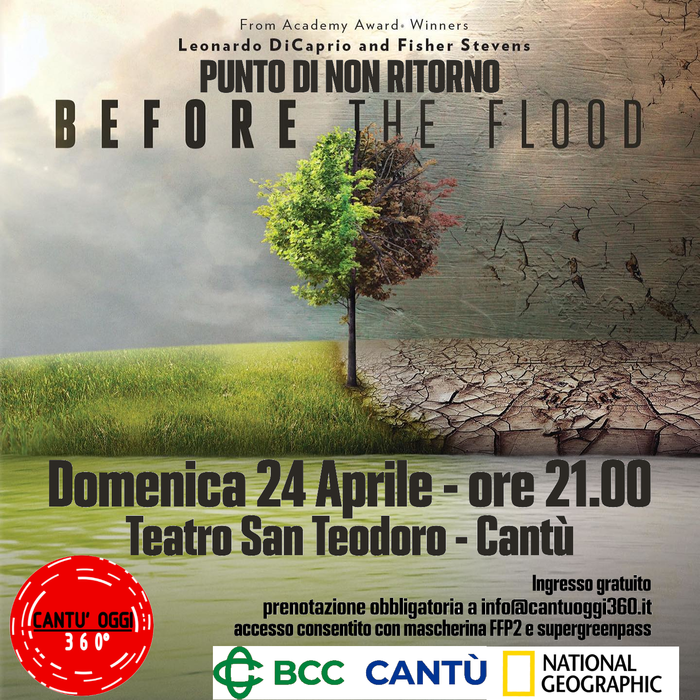 Before the Flood, punto di non ritorno