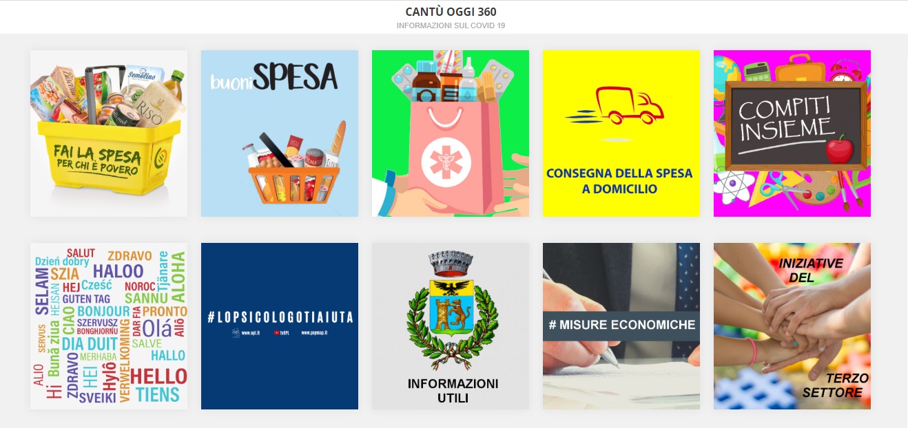 Portale Covid19